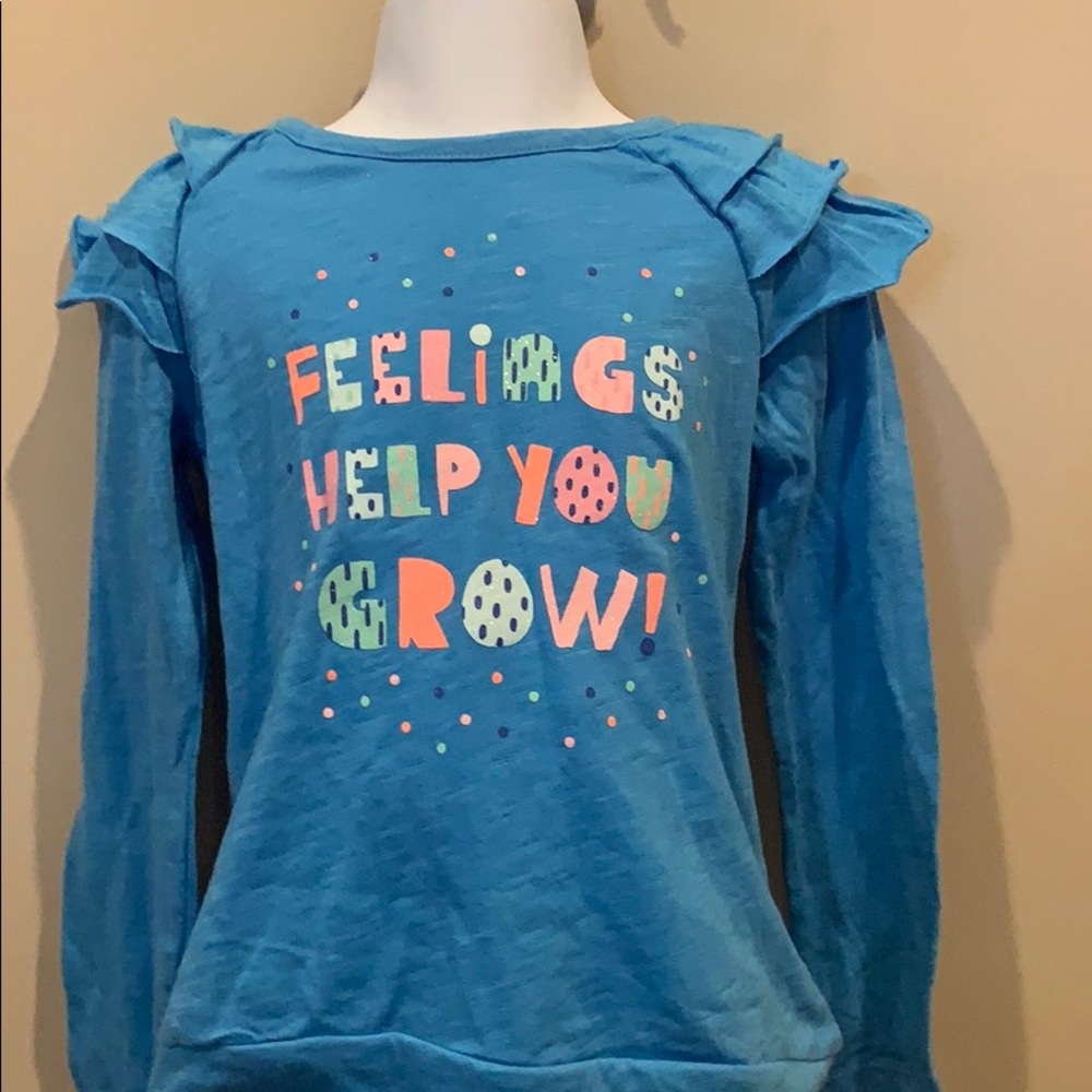 Cat and jacks long sleeved shirt